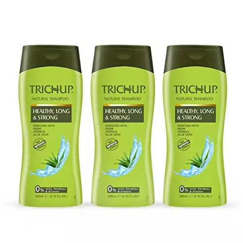 Trichup Healthy Long & Strong Herbal Hair Shampoo | Amazon