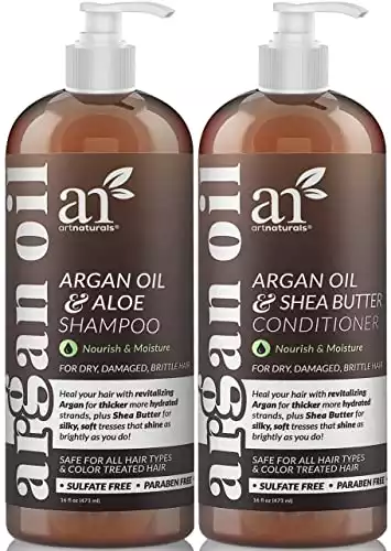 Artnaturals Organic Moroccan Argan Oil Shampoo | Amazon