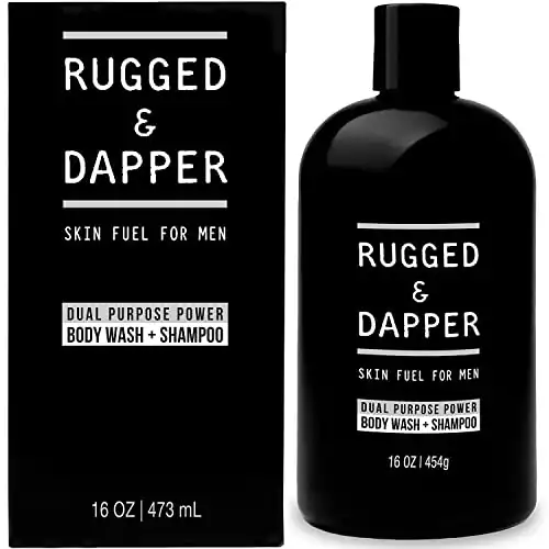 Dual Purpose Body Wash And Shampoo By Rugged & Dapper | Amazon