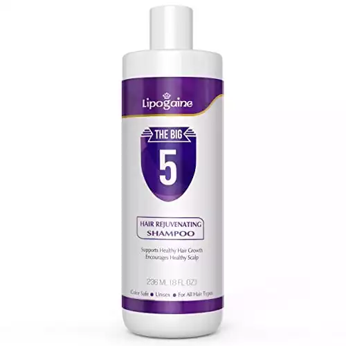 Lipogaine Big 5 Hair Stimulating Shampoo | Amazon