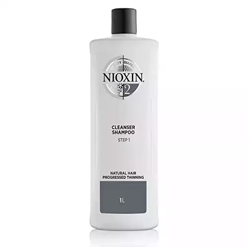 Nioxin Shampoo System | Amazon