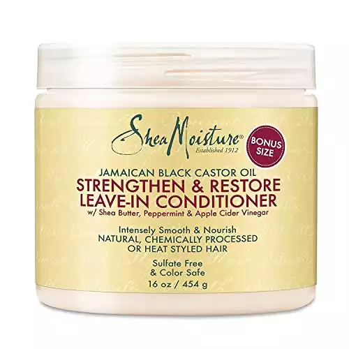 Shea Moisture Leave in Conditioner | Amazon