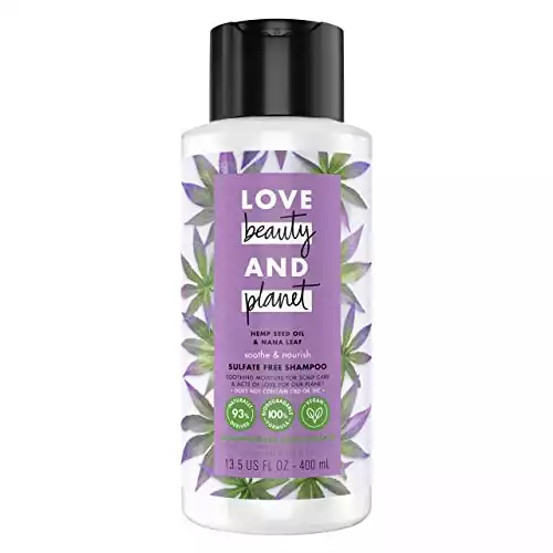 Hemp Seed Oil Shampoo By Love Beauty & Planet Store | Amazon