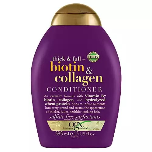 OGX Thick & Full + Biotin & Collagen Volumizing Conditioner | Amazon