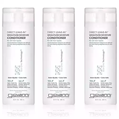 Giovanni Direct Leave-In Weightless Moisture Conditioner | Amazon