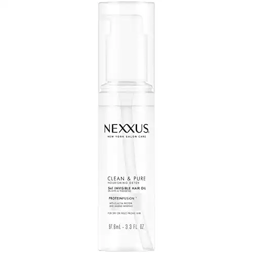 Nexxus Clean & Pure 5 in 1 Invisible Oil for Frizzy Hair | Amazon