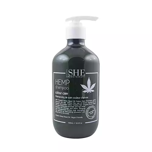 OM SHE Aromatherapy Hemp Seed Oil Shampoo | Amazon