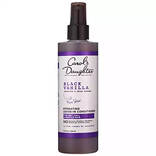 Carol’s Daughter Black Vanilla Moisture & Shine Leave In Conditioner | Amazon