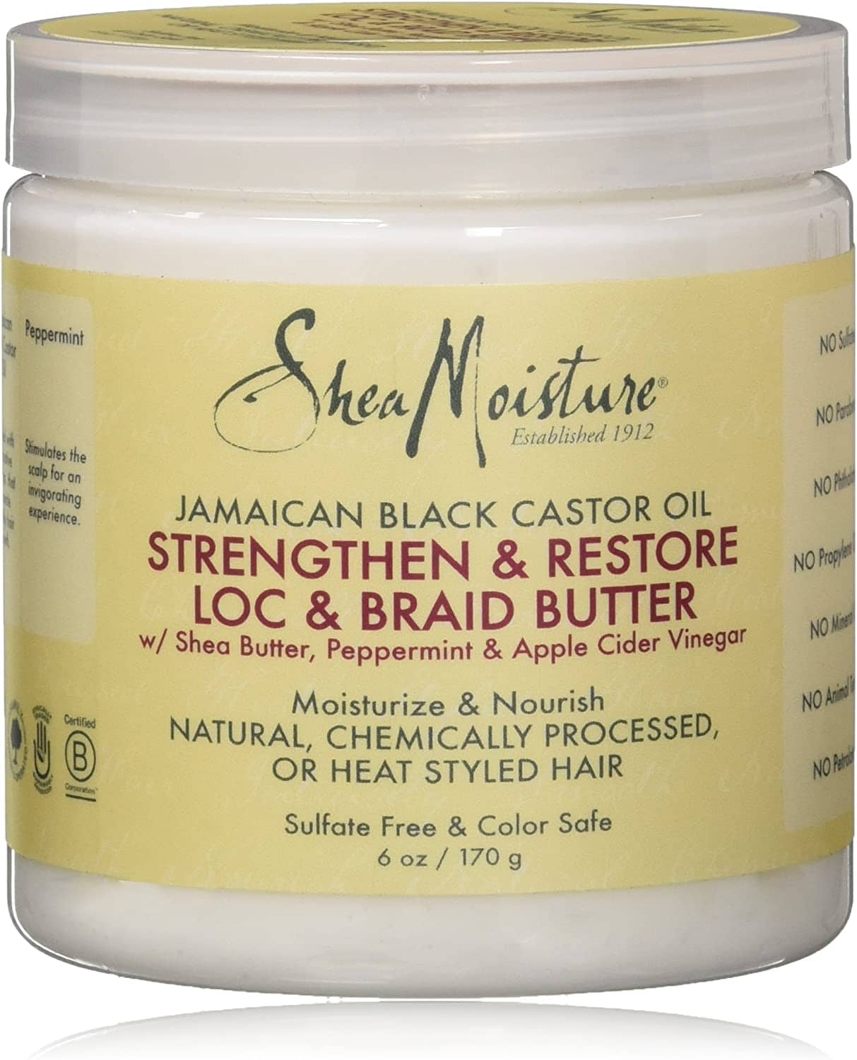 Jamaican Castor Oil by Shea Moisture