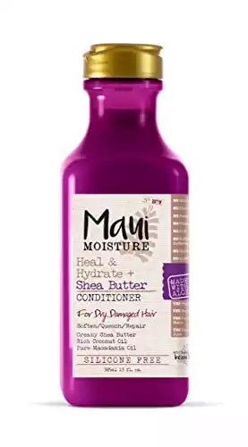 Maui Moisture Heal & Hydrate + Shea Butter Conditioner | Amazon