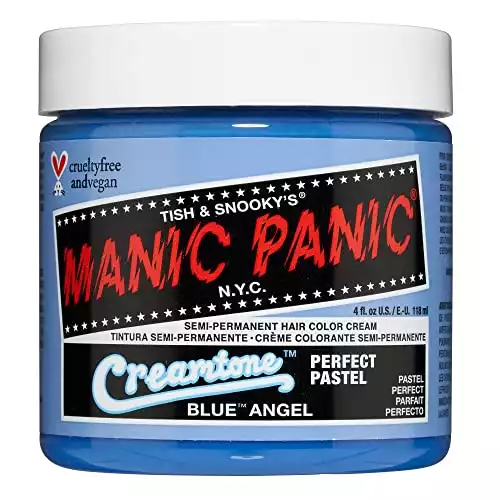 MANIC PANIC Blue Angel Hair Dye Creamtone Pastel | Amazon