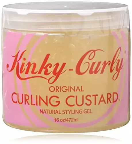 Kinky Curly Original Curling Custard Natural Styling Gel | Amazon