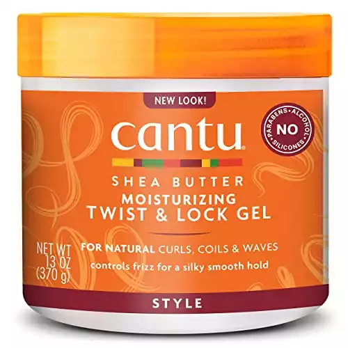 Cantu Moisturizing Twist & Lock Gel with Shea Butter for Natural Hair | Amazon