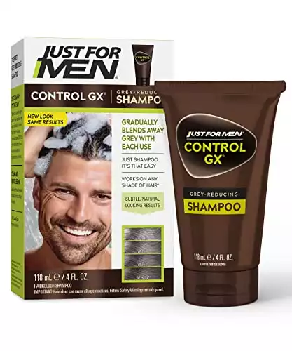 Just For Men Control GX Grey Reducing Shampoo | Amazon