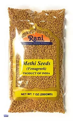 Rani Fenugreek (Methi) Seeds Whole | Amazon