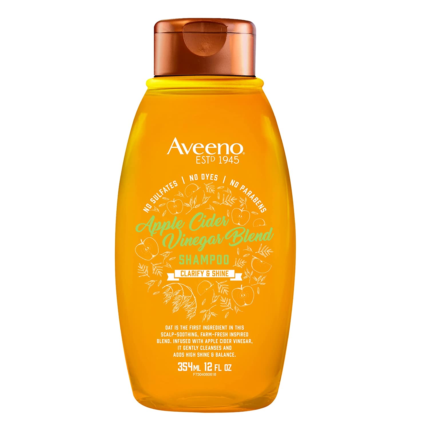 Aveeno Apple Cider Vinegar Shampoo