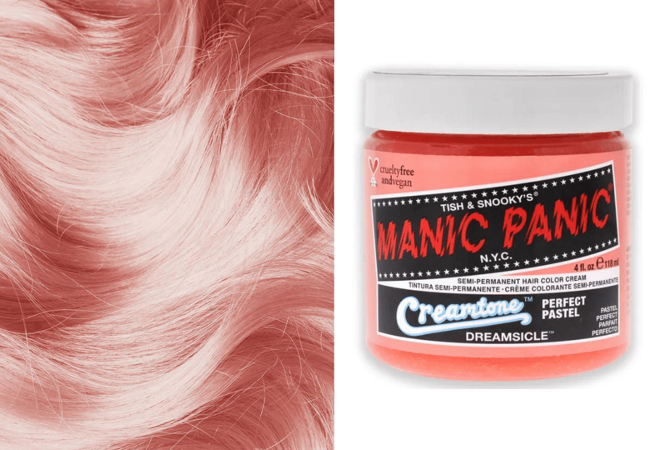 DREAMSICLE® CREAMTONE® PERFECT PASTEL MANIC PANIC