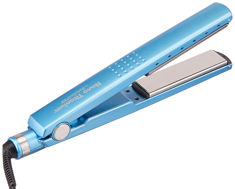 babylisspro nano titanium ionic straightening iron