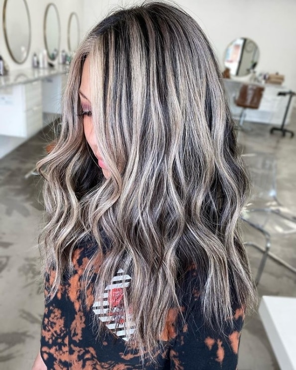 chunky highlights