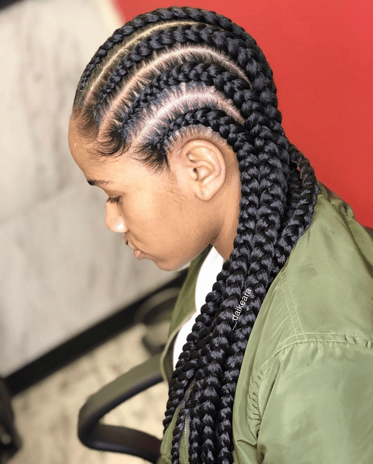 cornrow braids