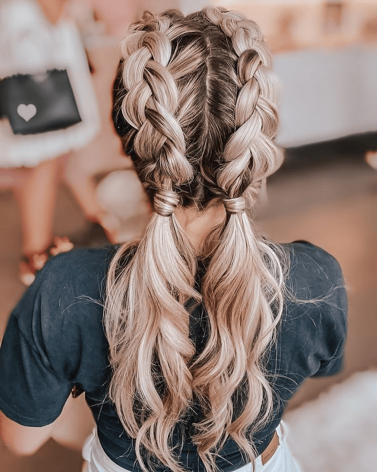 dutch braids