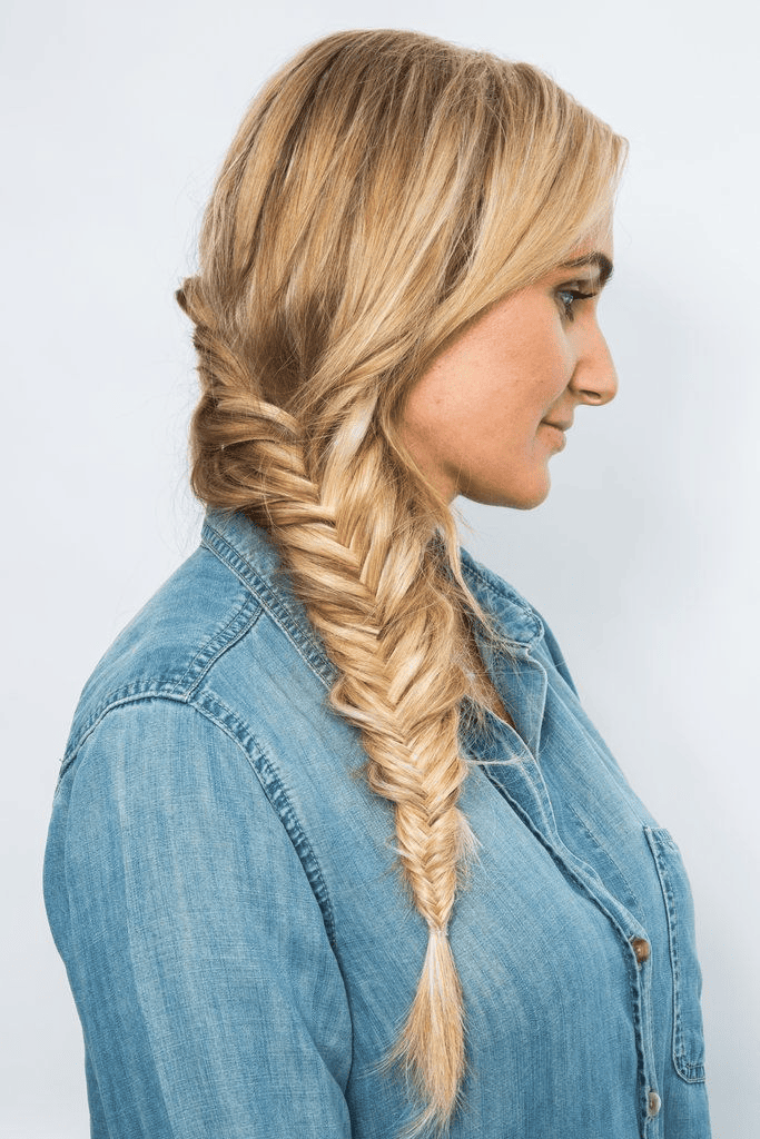 fishtail braids