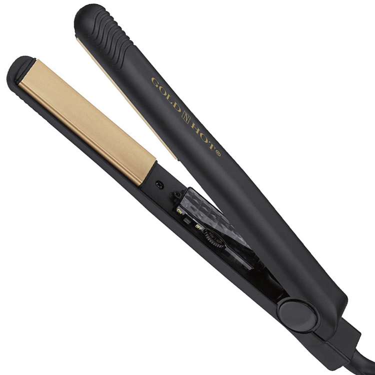 gold n hot professional ceramic flat iron