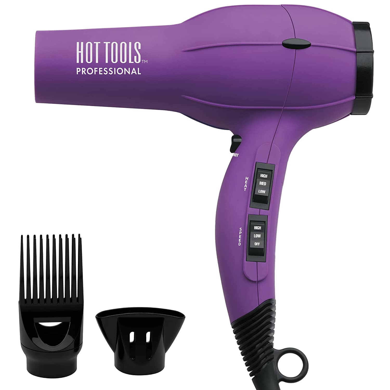 hot tools hair dryer