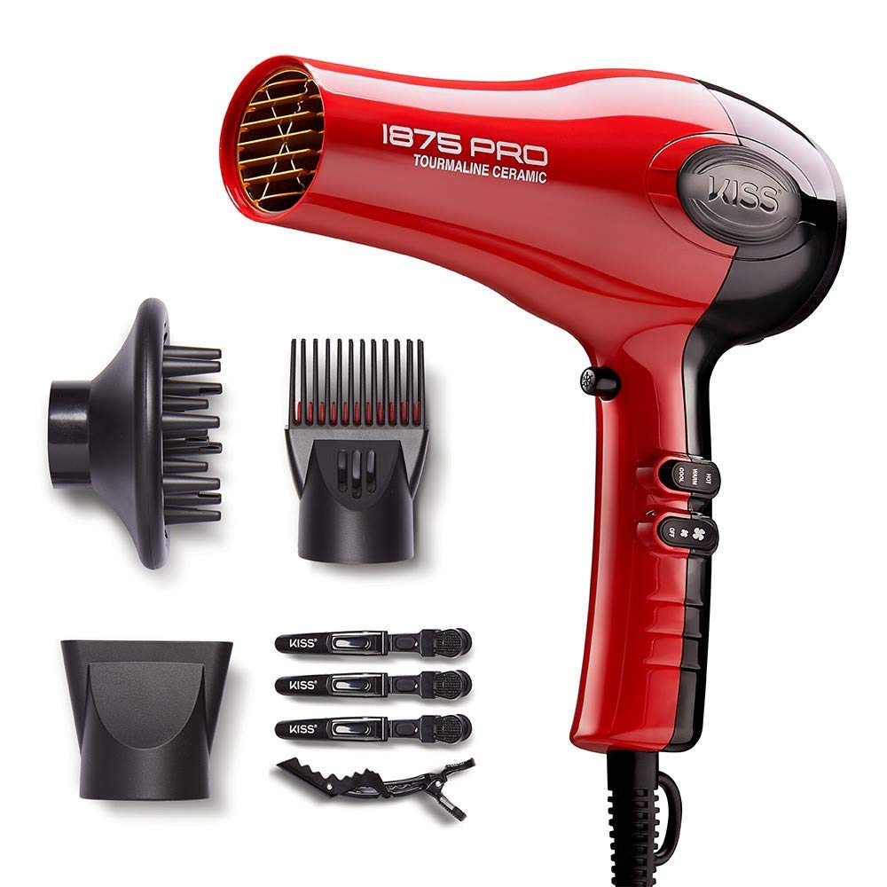 kiss tourmaline ceramic dryer