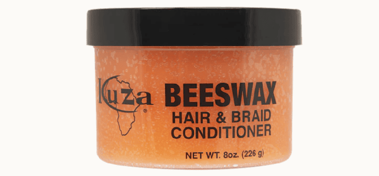 kuza beeswax braid conditioner