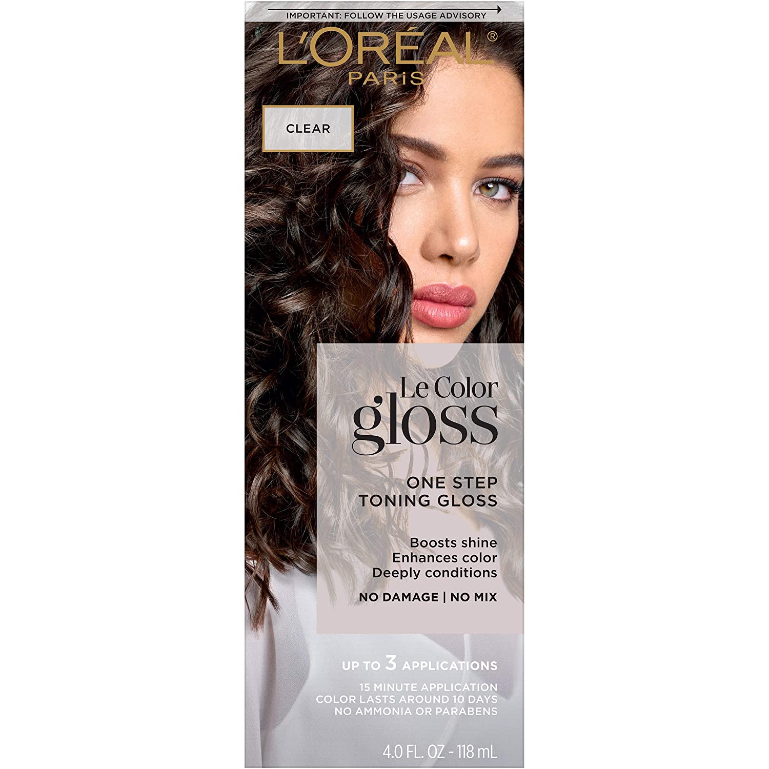 l'oreal paris le color gloss