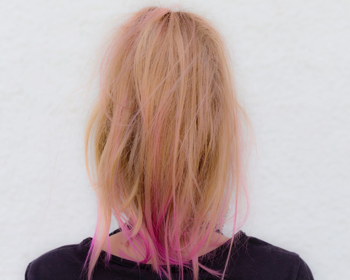 pastel hair chalk