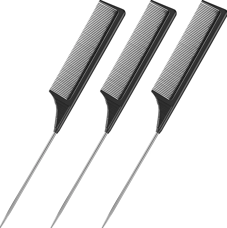 rat tail combs