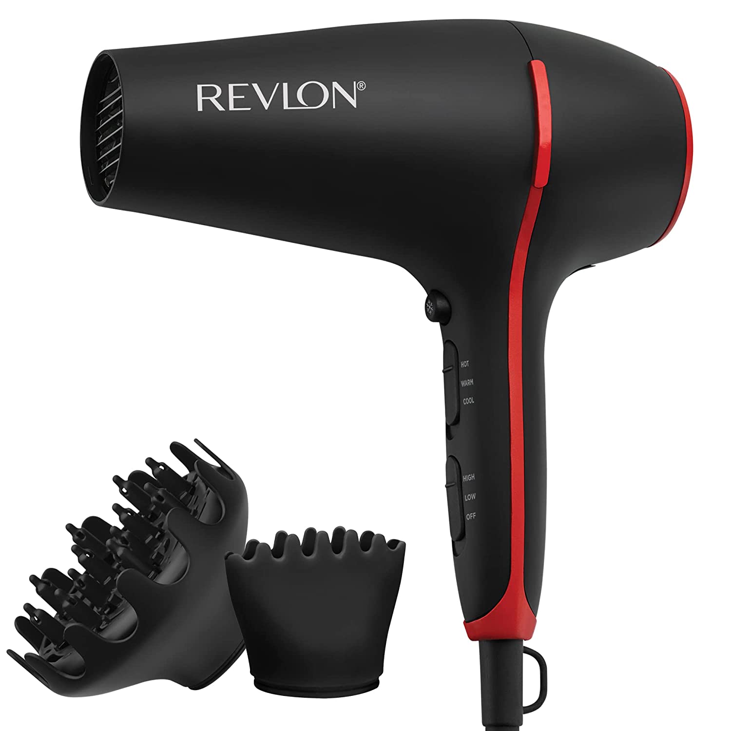 smoothstay coconut-infused dryer by revlon