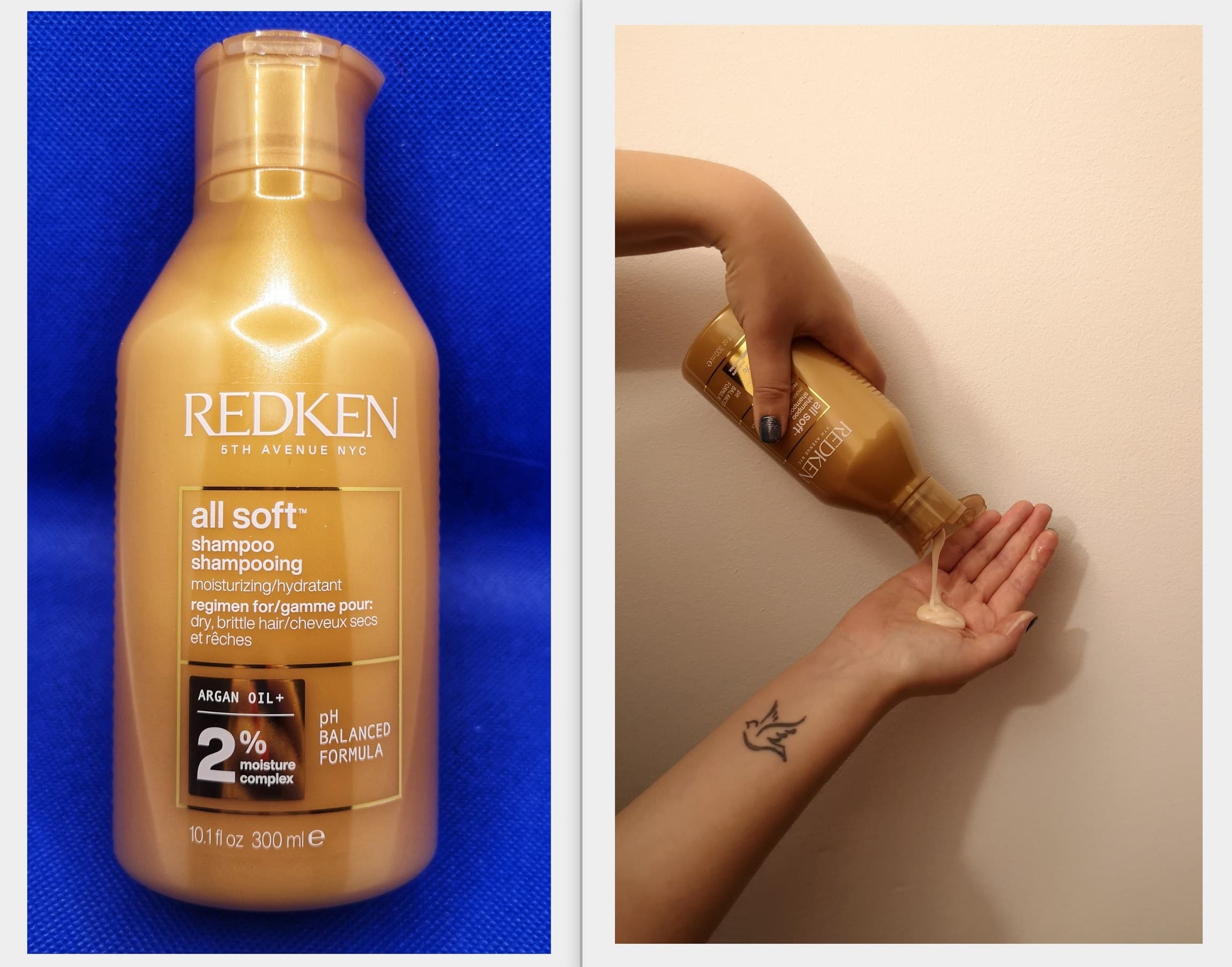 testing redken all soft