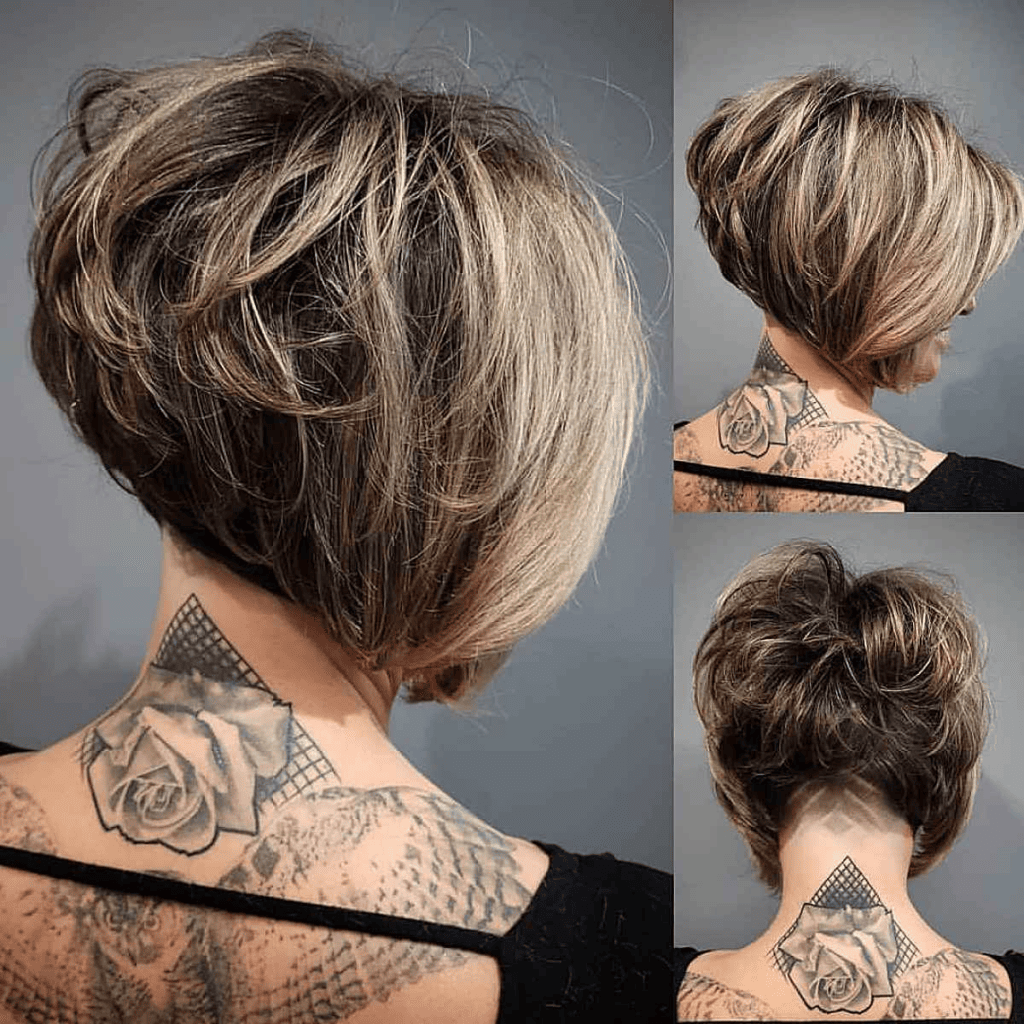 undercut bob