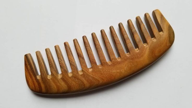 wooden comb