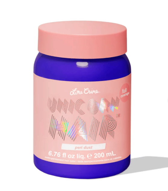 lime crime's classic unicorn hair dye