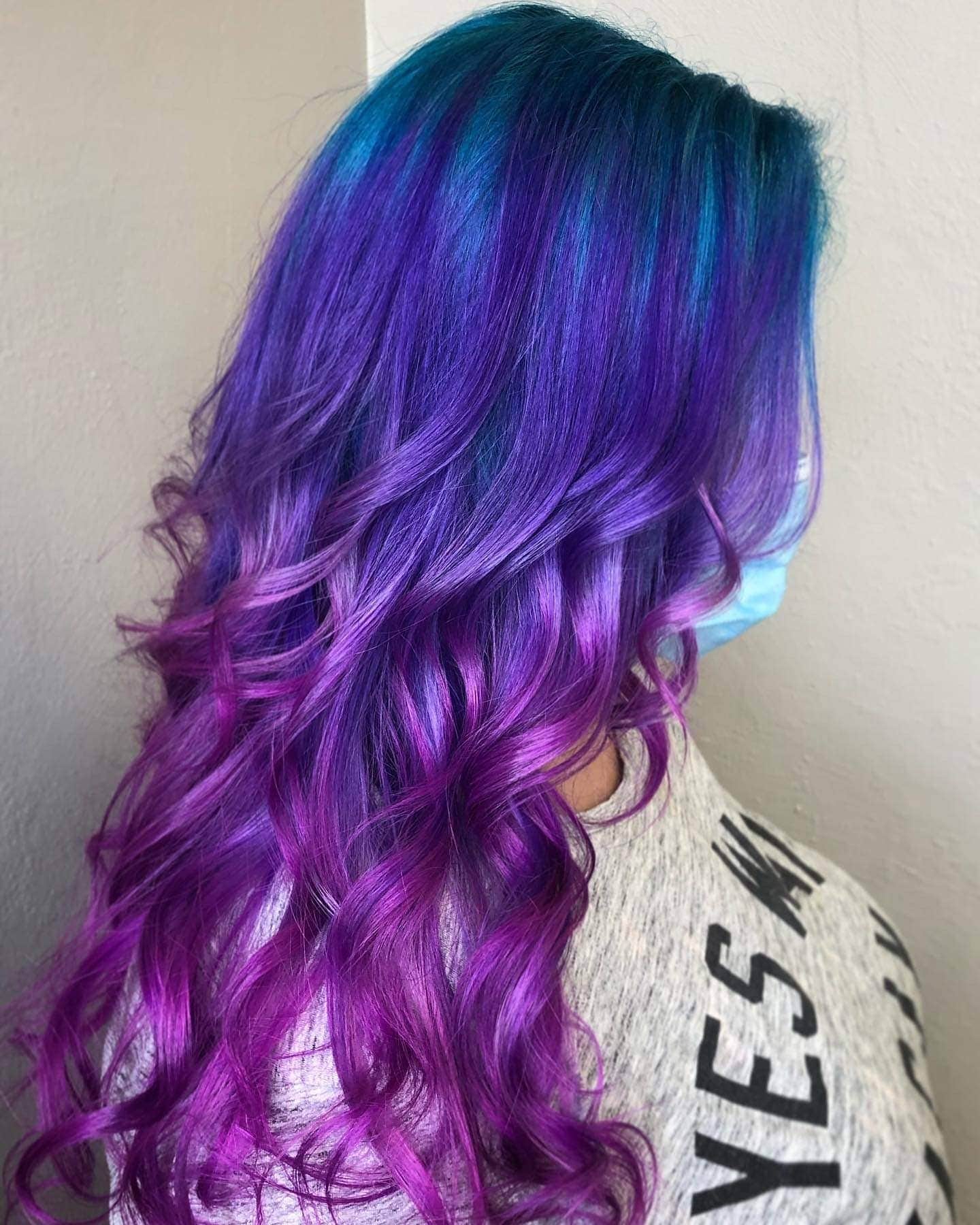 unicorn hair