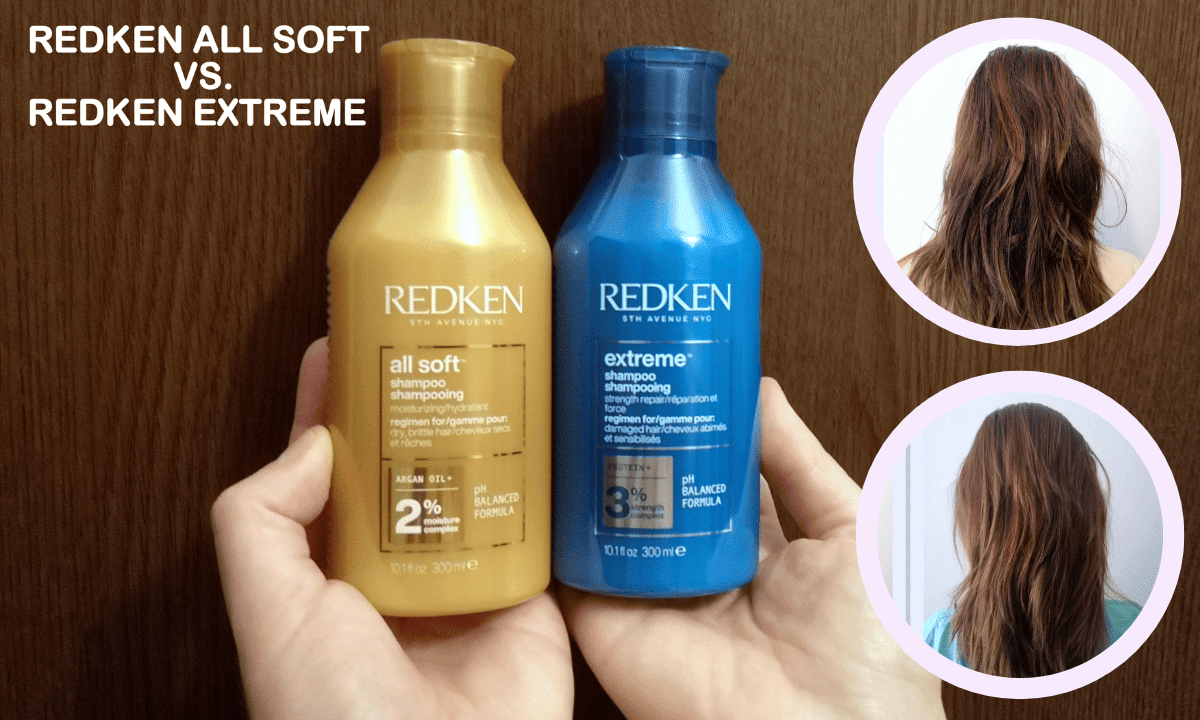 Redken All Soft vs. Extreme Which Shampoo Worked Better for My Hair's