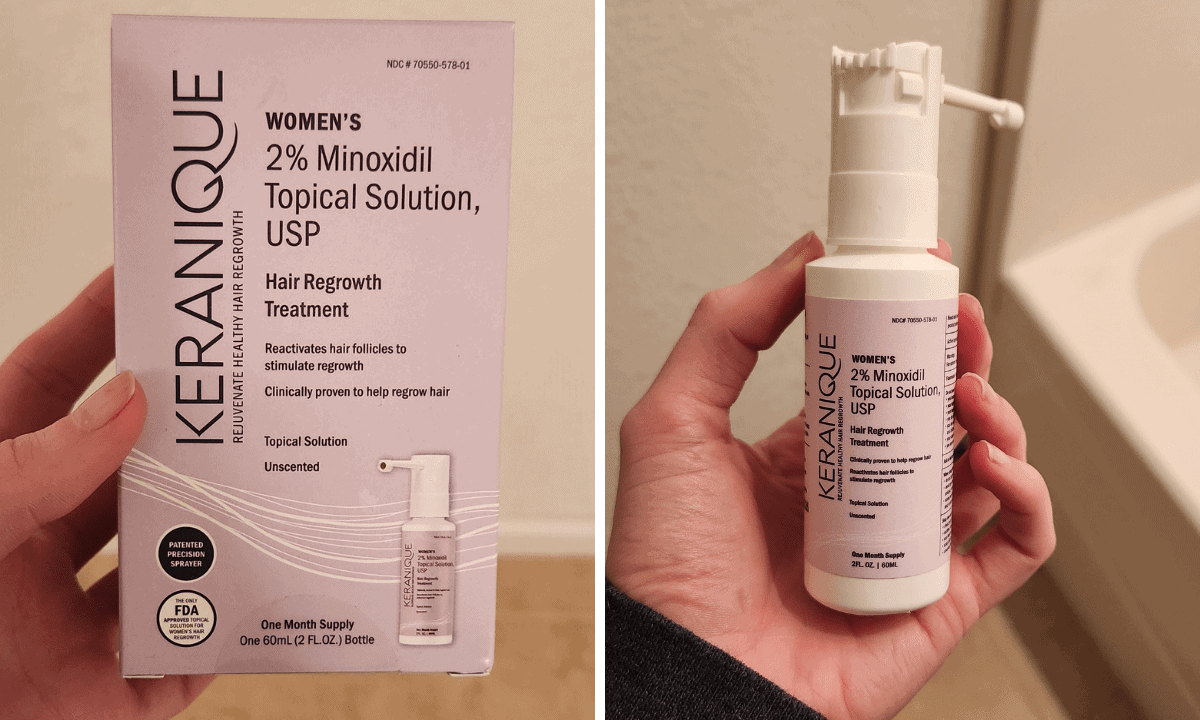 Keranique Hair Regrowth Treatment Review Does It Really Work? Hair Kempt