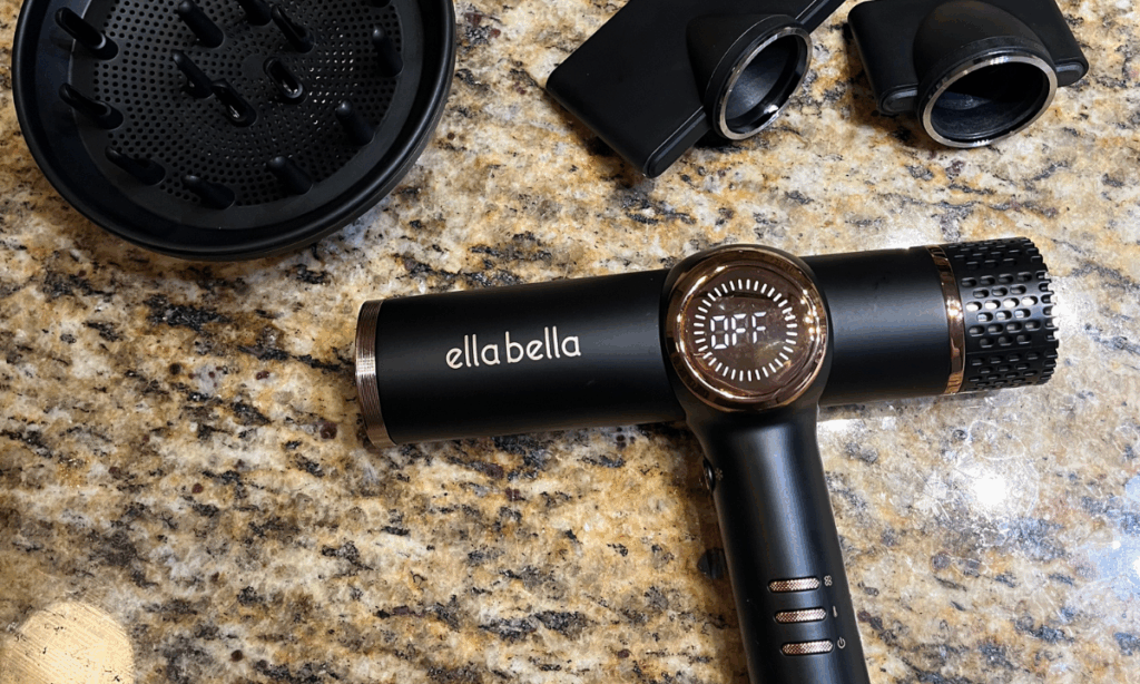 Ella Bella Ionic Hair Dryer Review
