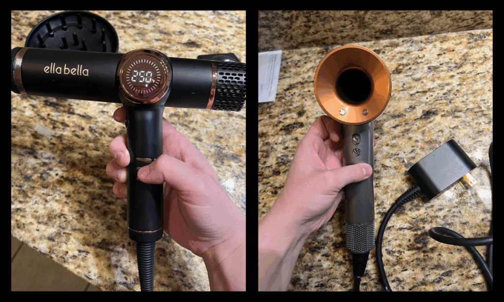 Ella Bella vs Dyson Hair Dryer