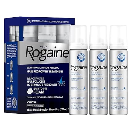 Rogaine vs Hims