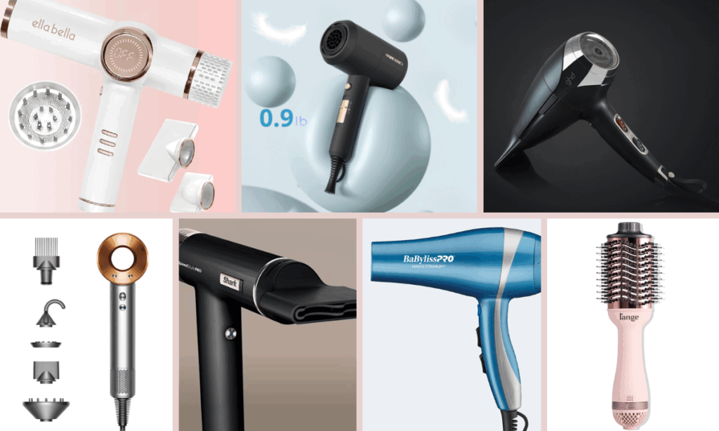 Best Negative Ion Hair Dryers