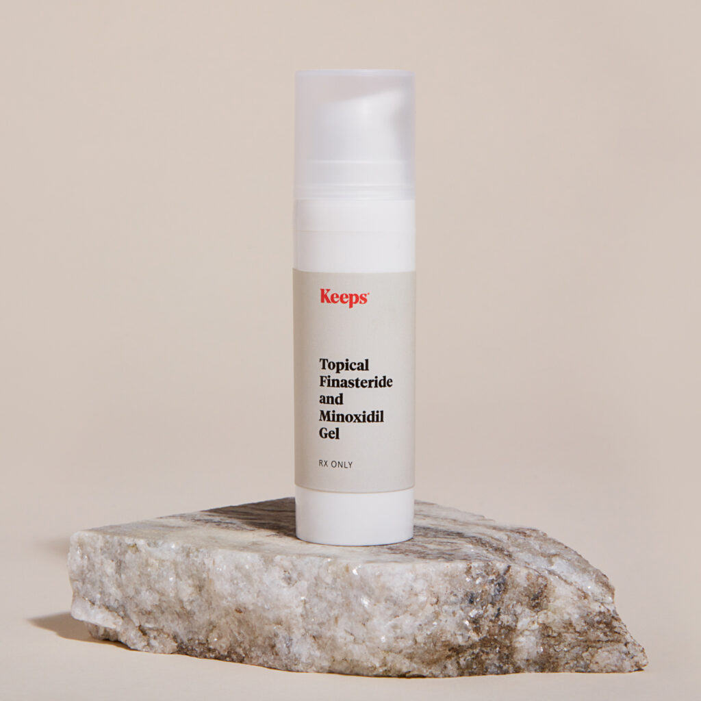 Topical Finasteride and Minoxidil Gel