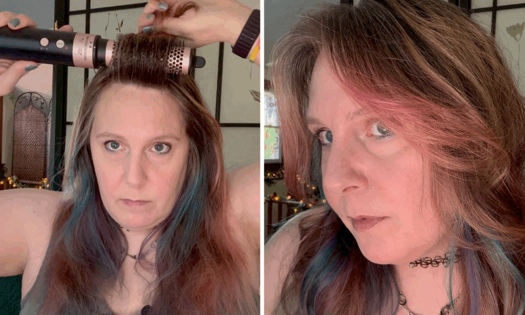 ella bella volumizing brush