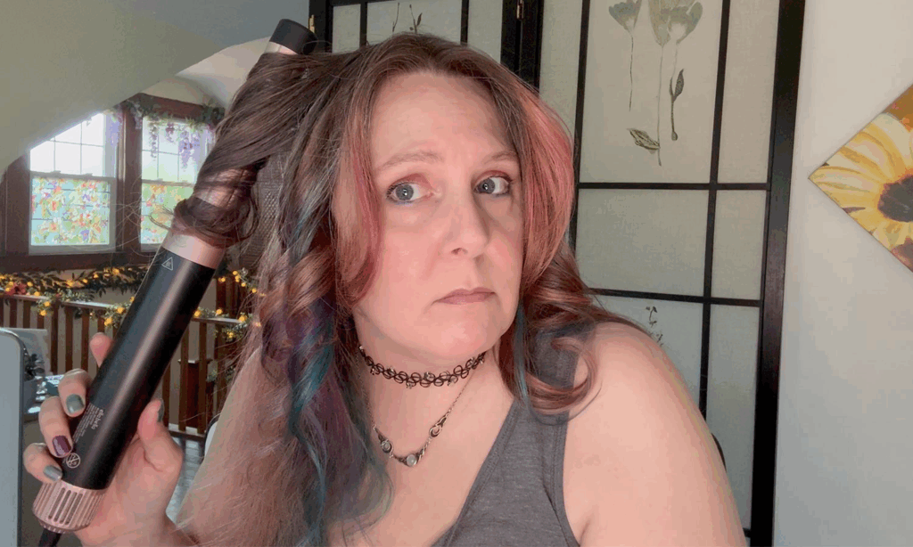 ella bell curler how to use