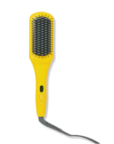 Drybar The Brush Crush Heated Straightening Brush