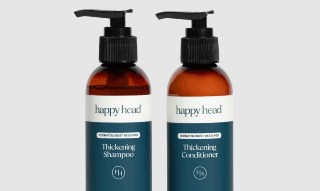 Happy Head Shampoo & Conditioner